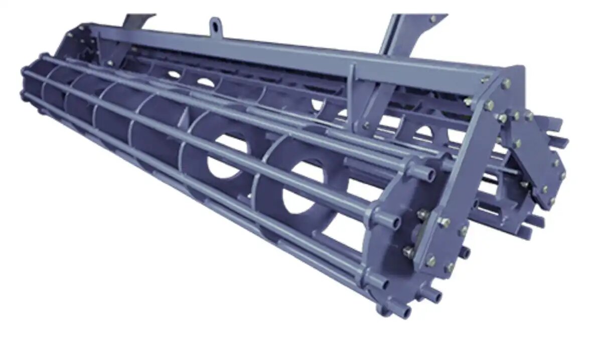 Фото: nsh.by Двойной трубчатый каток