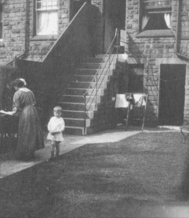 Улица Холли-банк. Дом, где Толкины жили в 1921 г.