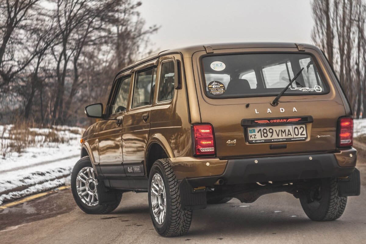 Lada 4x4 Urban