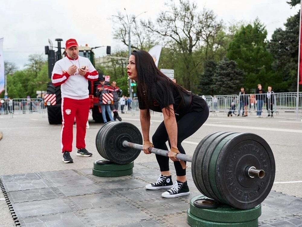 Екатерина Удалова стронгмен