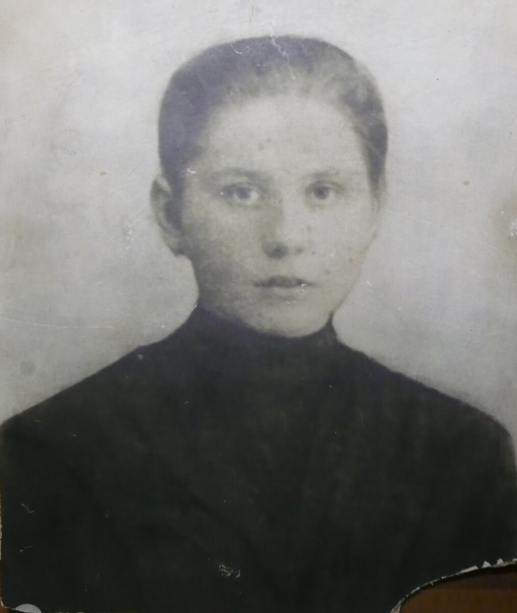 Мария Ивановна Старостина, моя прабабушка, 1896 года рождения