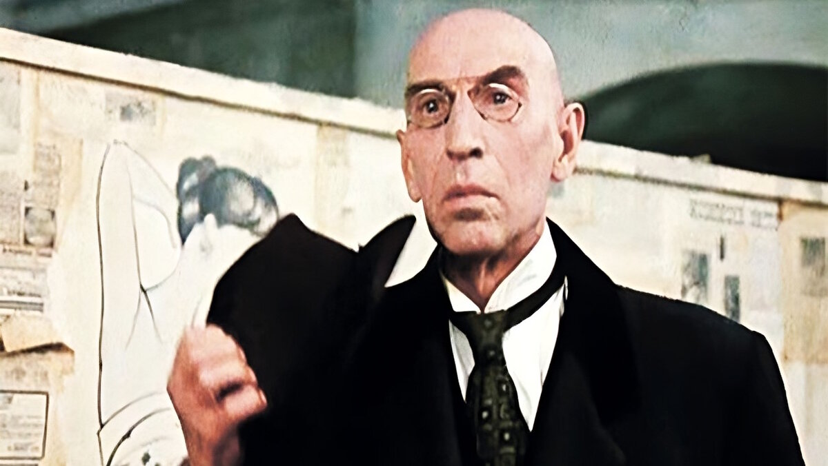    Кадр из фильма «Двенадцать стульев», 1971г.