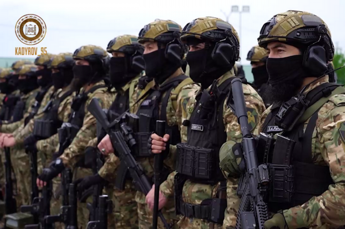    Рамзан Кадыров: ОМОН «Ахмат-Грозный» за годы службы потерял 121 сотрудника