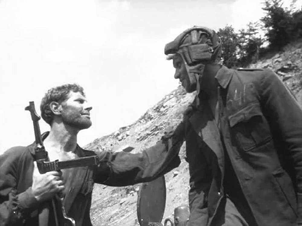 Кадр из фильма «Жаворонок».