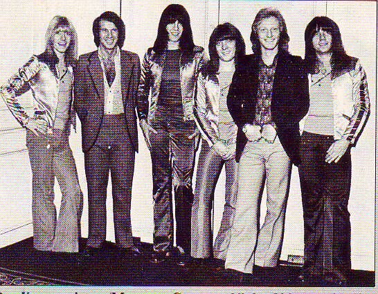Brian Connolly, Nick Chinn, Mick Tucker, Steve Priest, Michael Chapman and Andy Scott