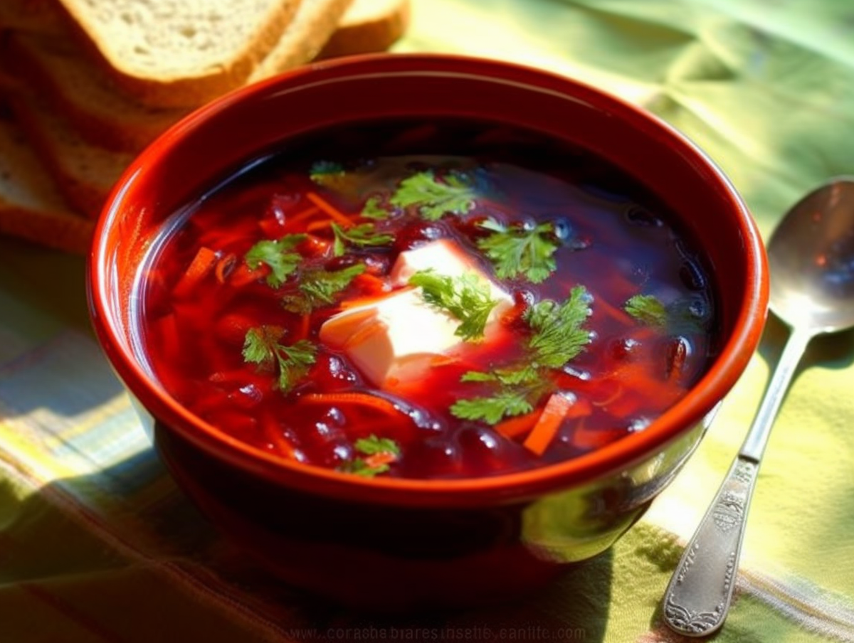 Борщ "Московский"