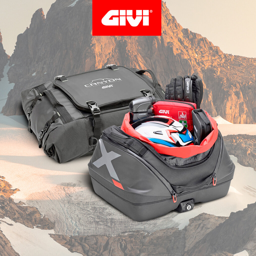 Кофры Givi GRT723 и XL08