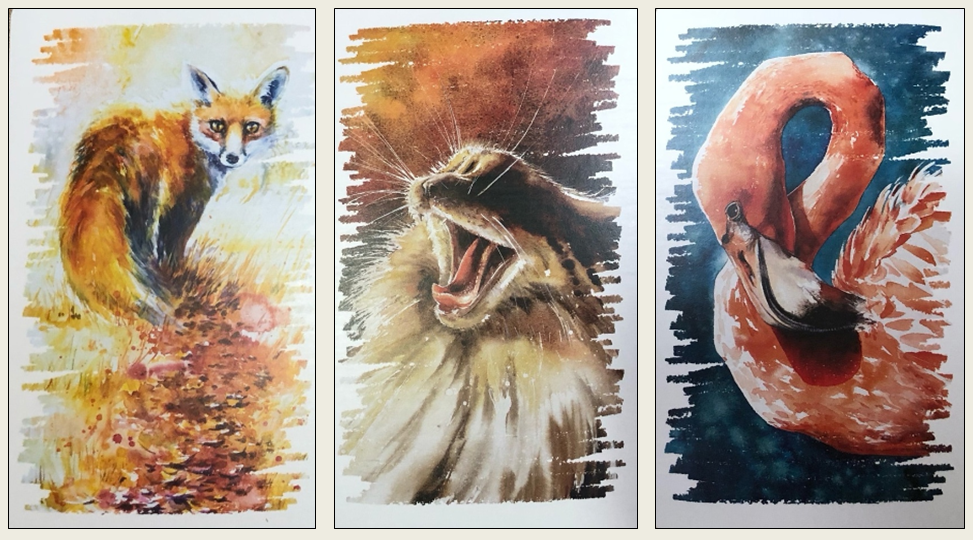 Это я — Преследователь. Коллаж из 3 рандомно выбранных карт, колода AVATAR. Фото мое 