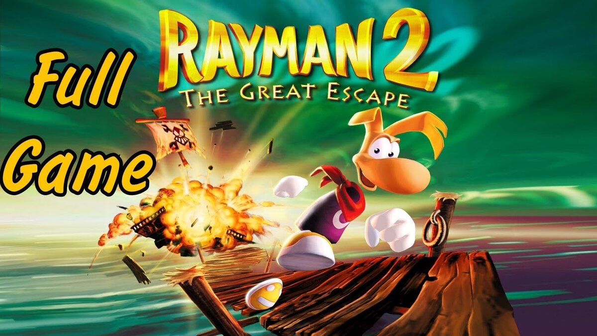 rayman 2 full game