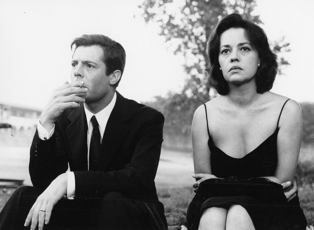 Кадр из фильма "Ночь" (1961)