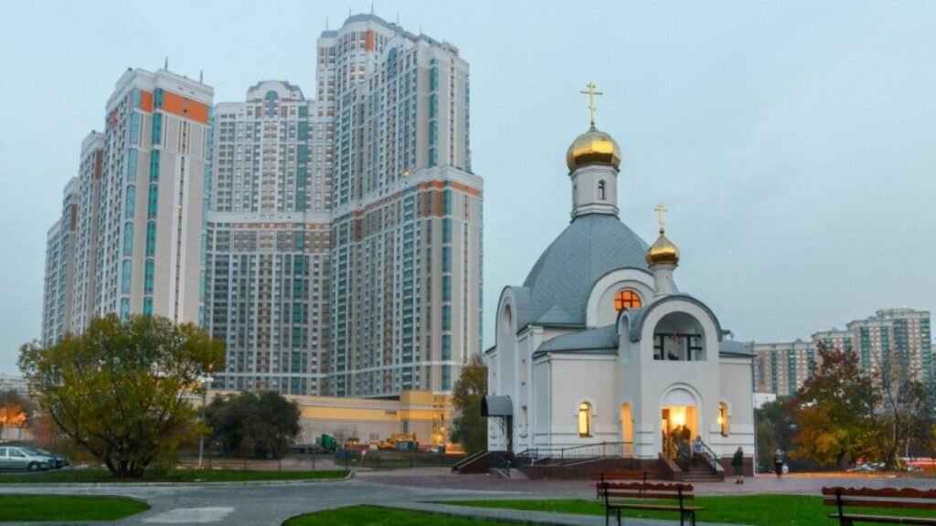     Храм Георгия Победоносца в Волжском планируют достроить через 2 года
