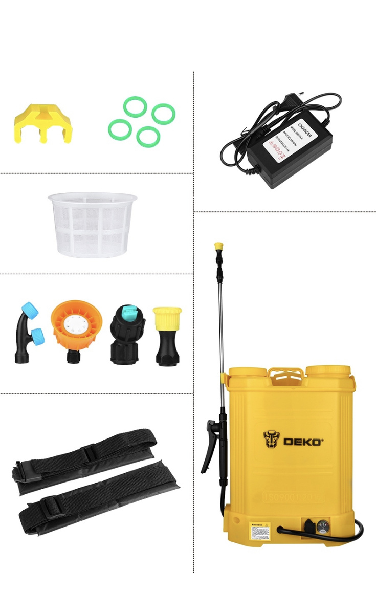 Аккумуляторный опрыскиватель 