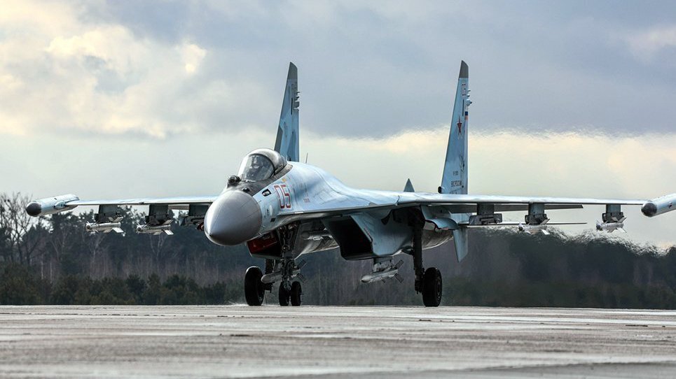 Истребитель Су-35С ВКС России. Фото: mil.ru