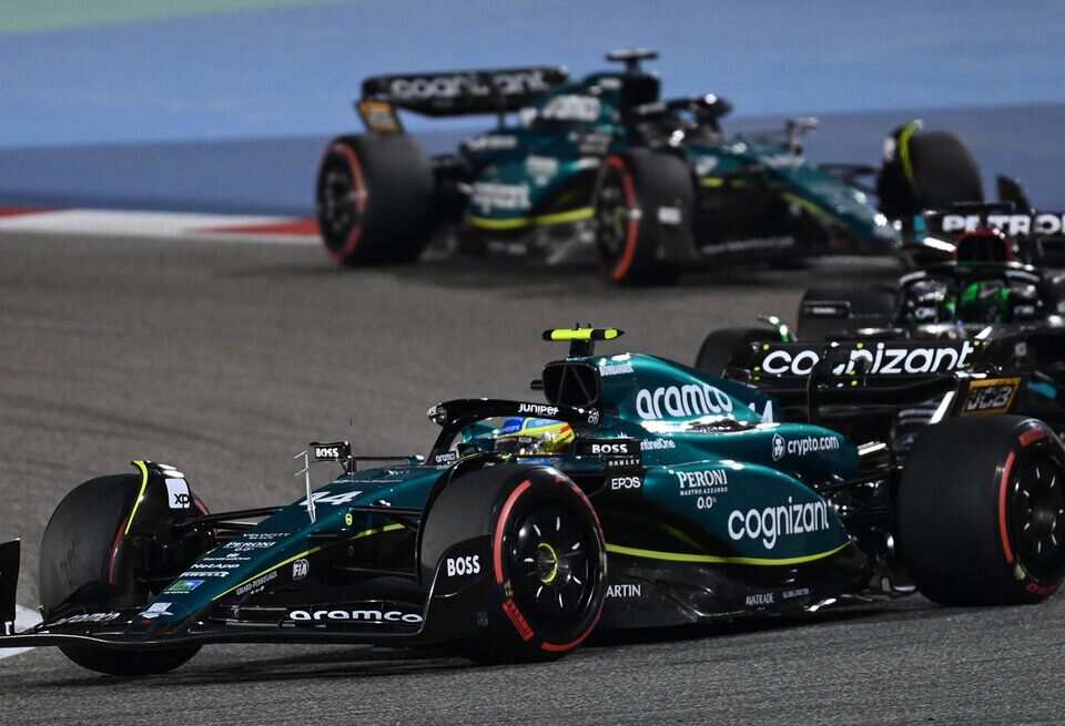    Aston Martin F1 Team
