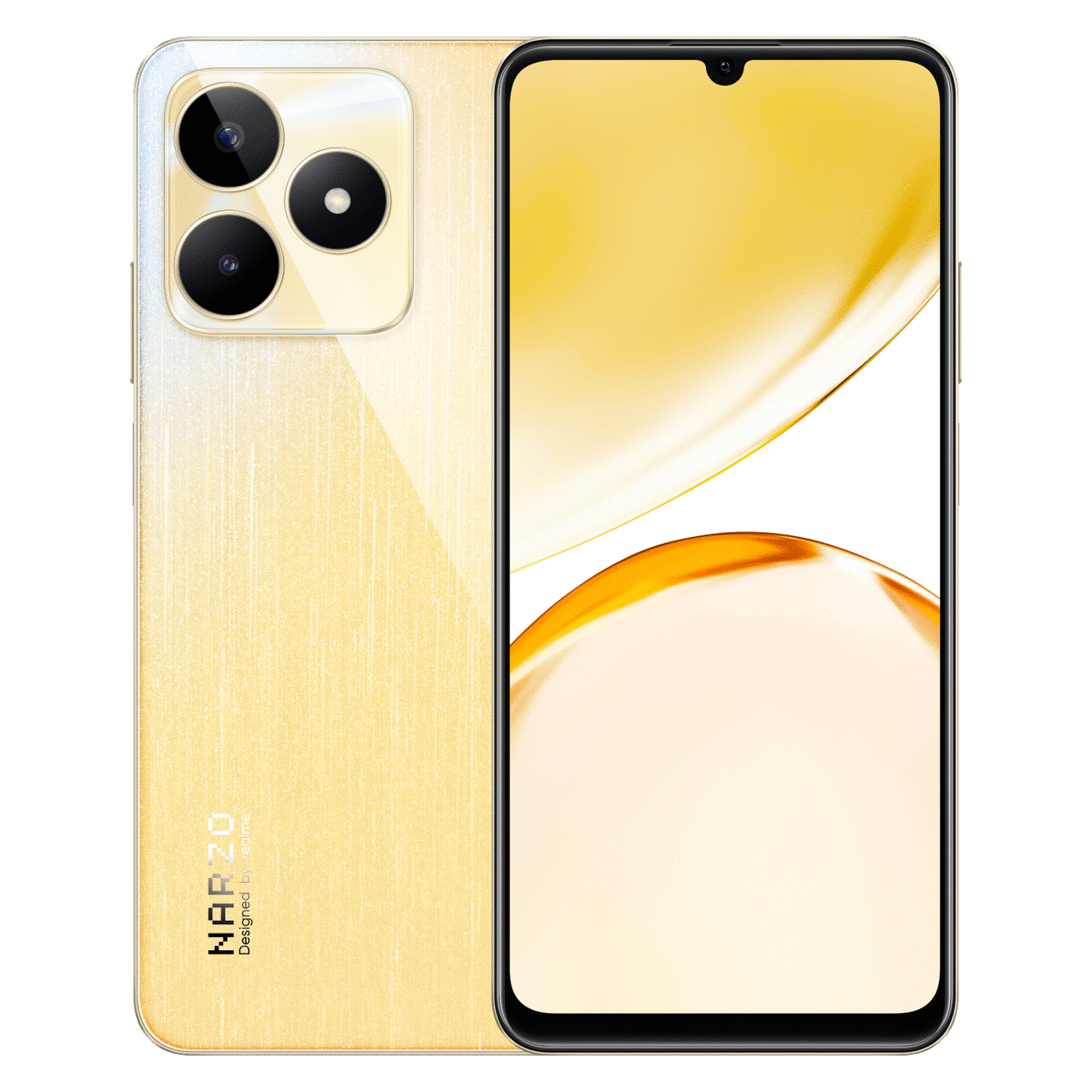    realme Narzo N53: тонкий корпус, умный «островок» в дисплее и цена $109