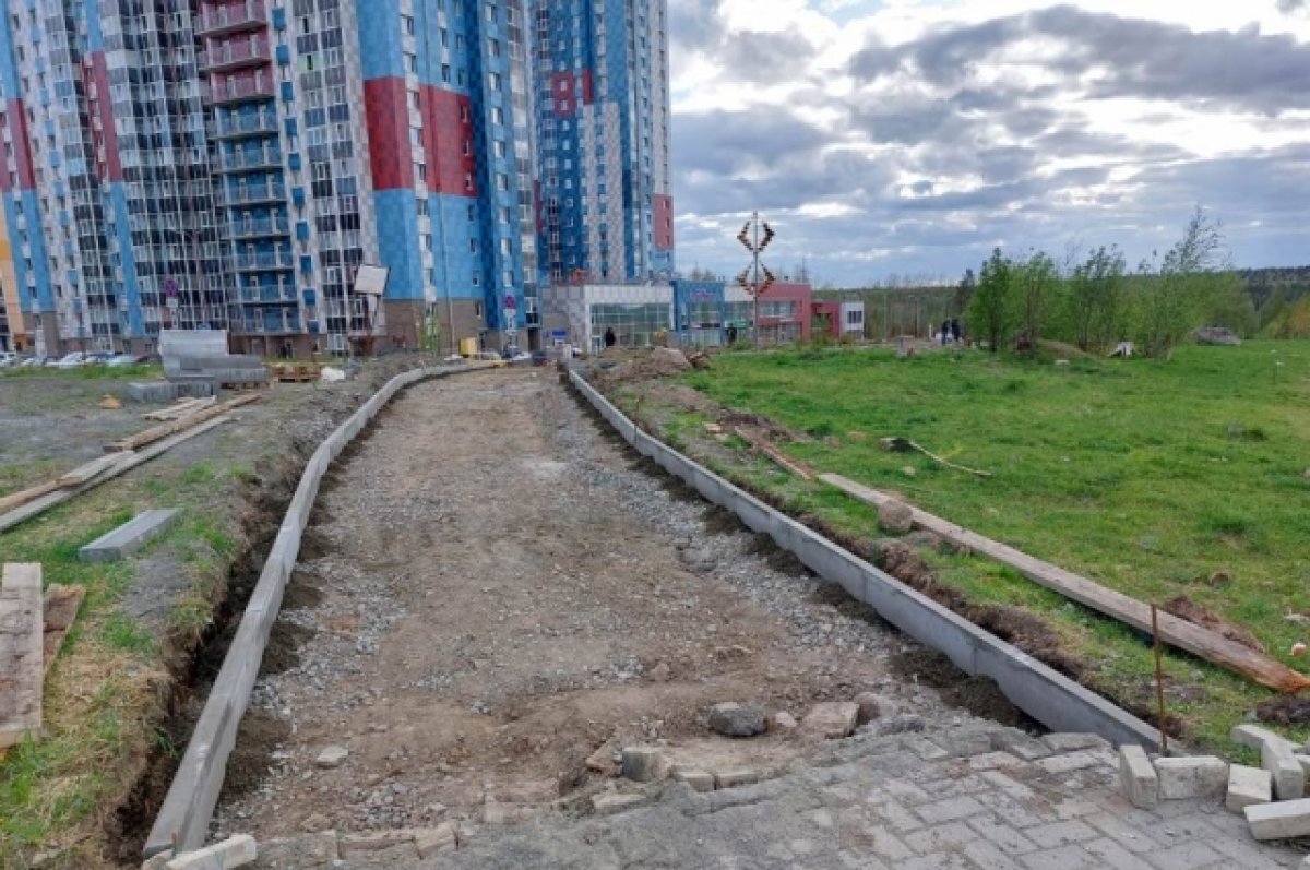    Парки и скверы начали благоустраивать в Карелии