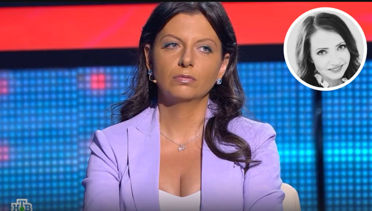 Маргарита Симоньян - одна из центральных фигур кремлёвской пропаганды. Здесь, в студии программы «Своя правда» на канале НТВ. © Скриншот NTW/stern