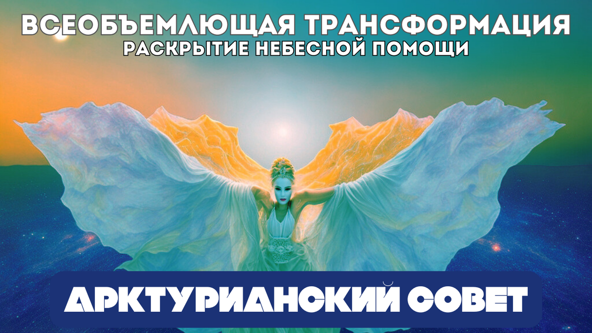 Арктурианский Совет: Всеобъемлющая Трансформация Раскрытие Небесной Помощи