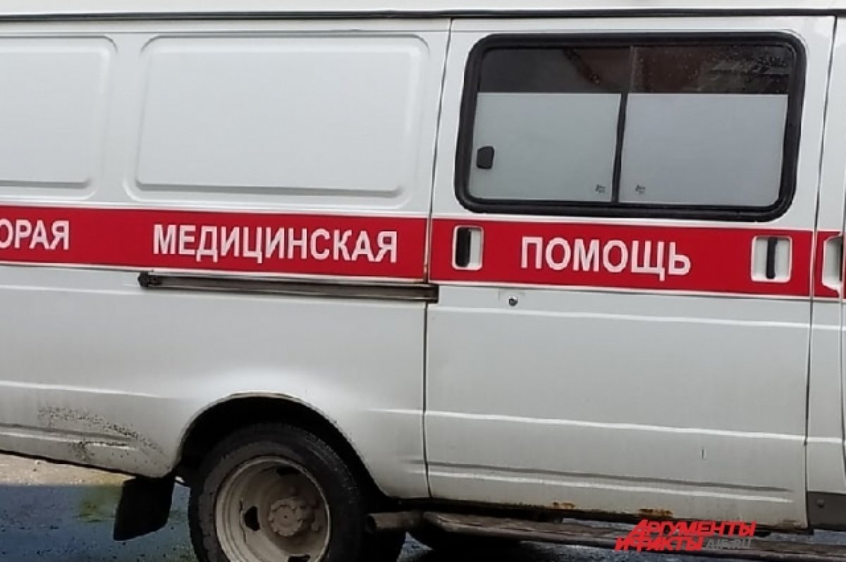    В Перми два человека пострадали в массовом ДТП с КамАЗом