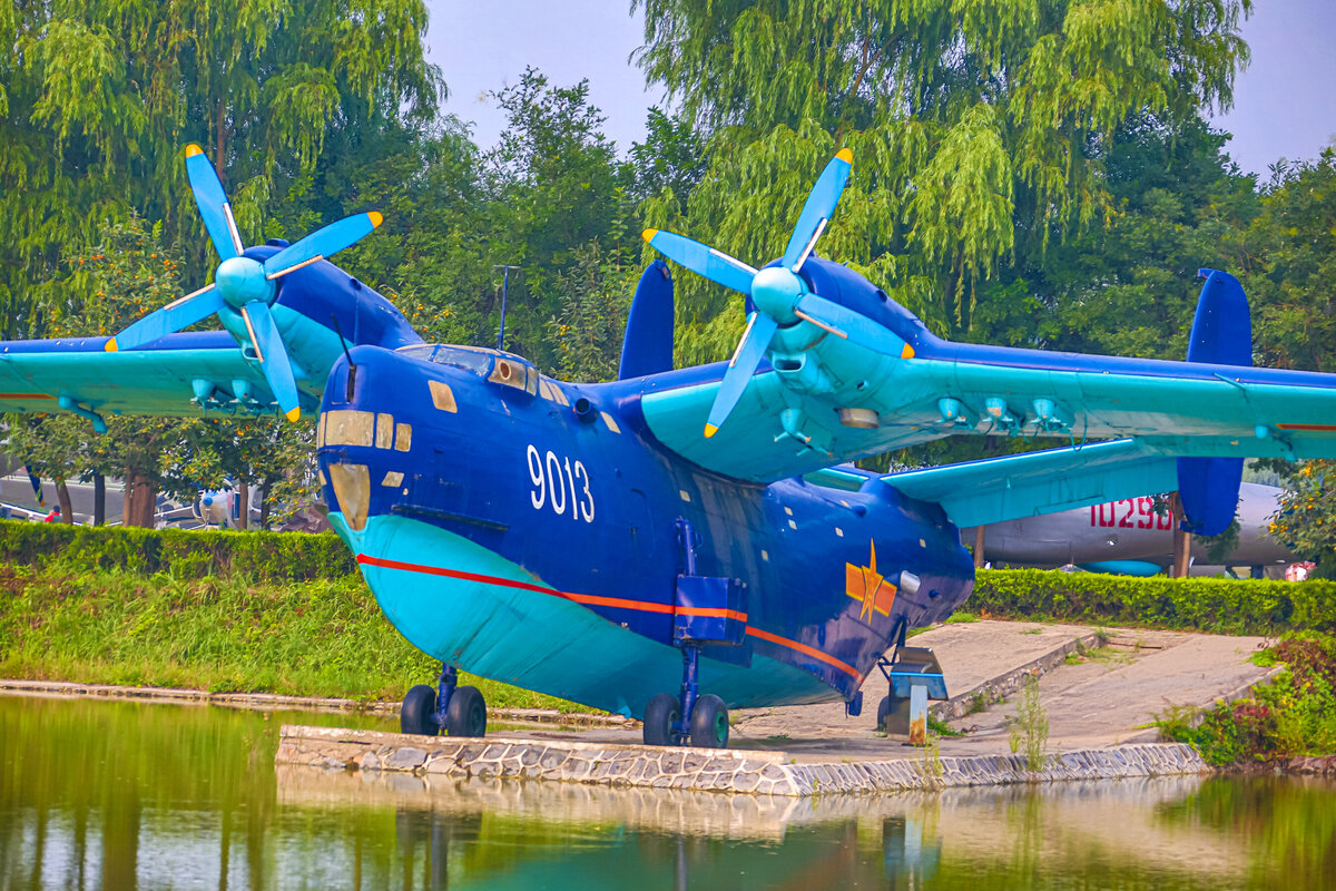 Сын Ан-12, Ан-24 и Бе-6: китайская летающая лодка Harbin SH-5 | Советская  авиация | Дзен