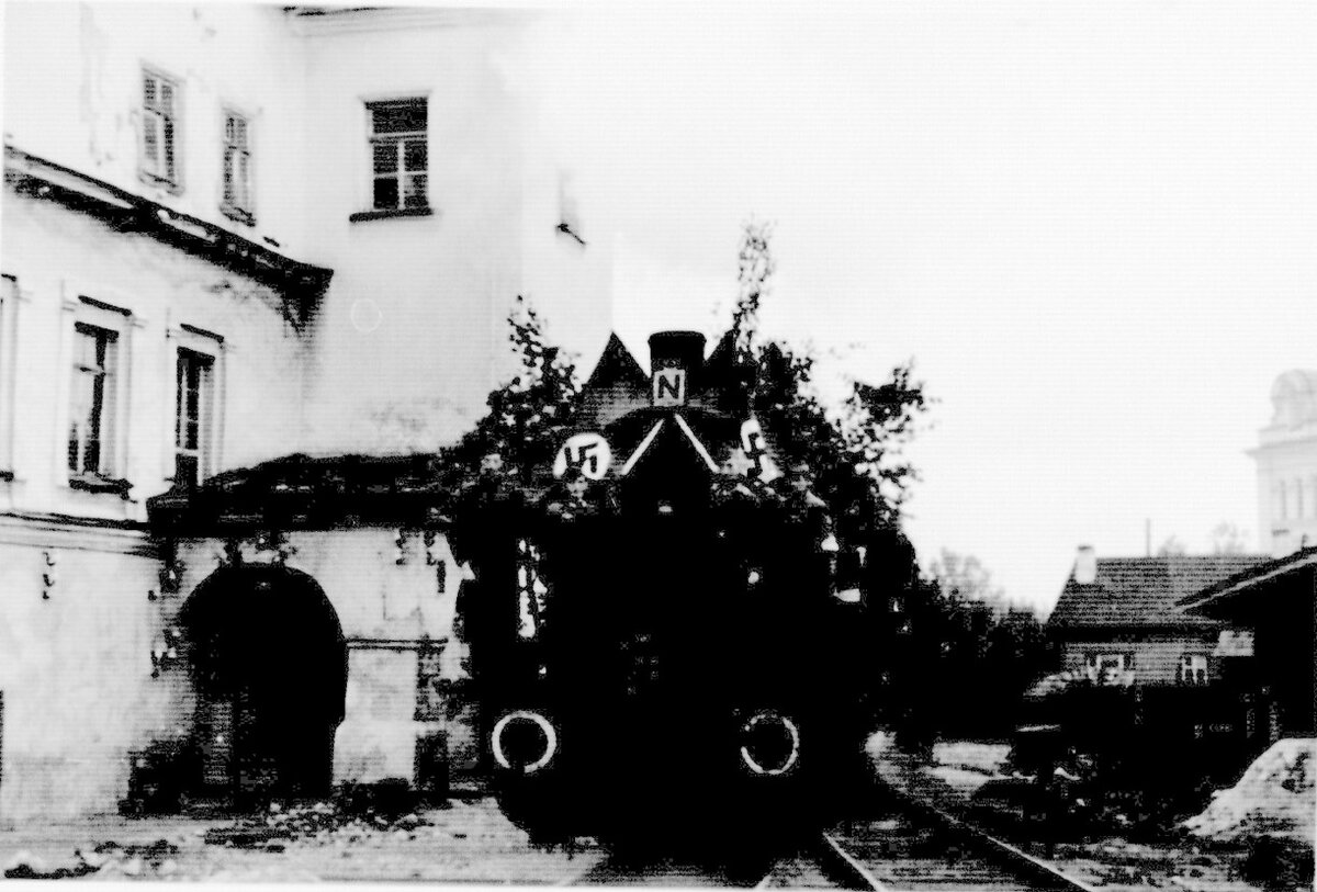 Немецкое фото американского архива NARA.