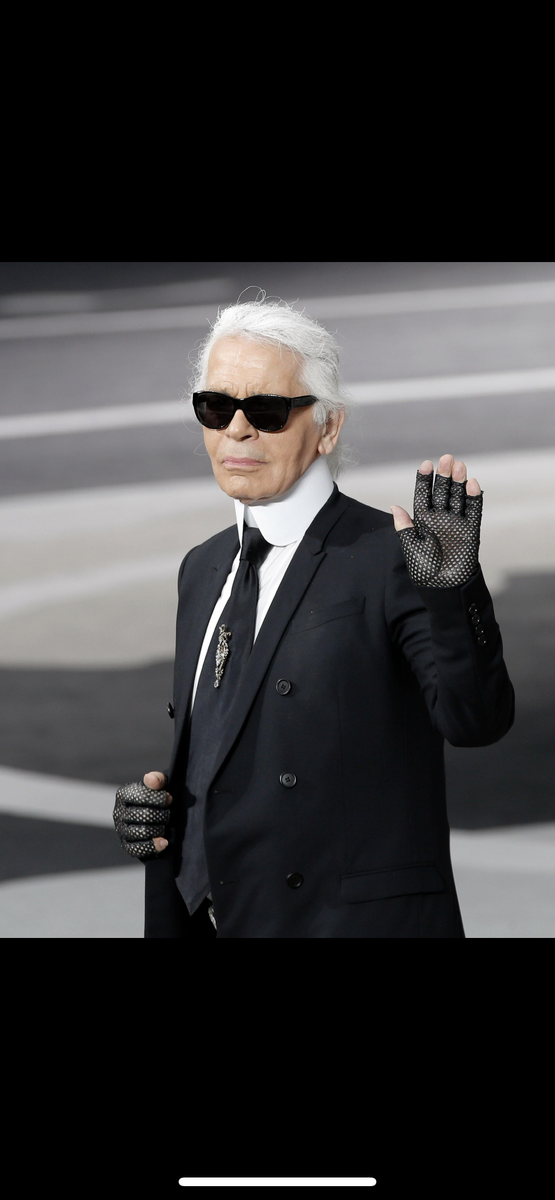 Карл Лагерфельд покойный дизайнер 