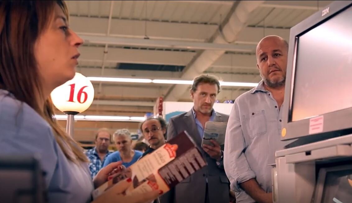 Скриншот из короткометражки