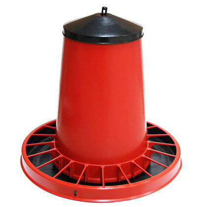 Бункерная ведро-кормушка