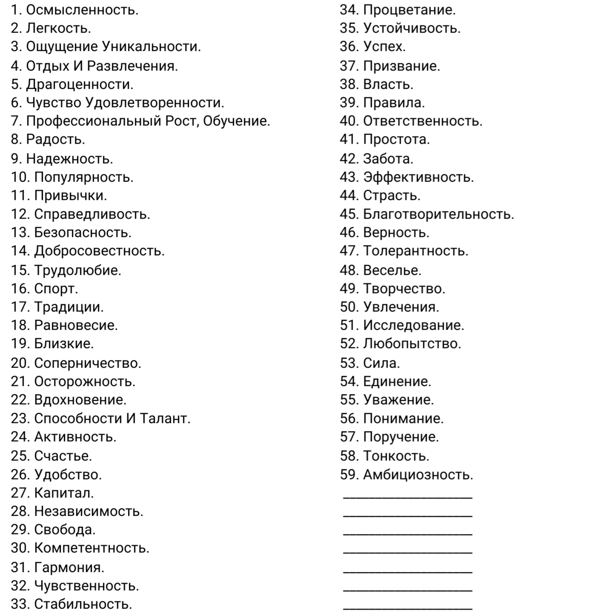 Как определить свои ценности жизни: гайд для тех, кто ищет свой путь | THE  LAST IMPULSE | Мотивация | Успех | Дзен