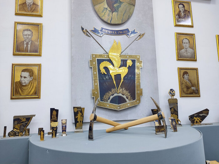 Посетил музей при Златоустовском оружейной фабрике | Не только ножи ...