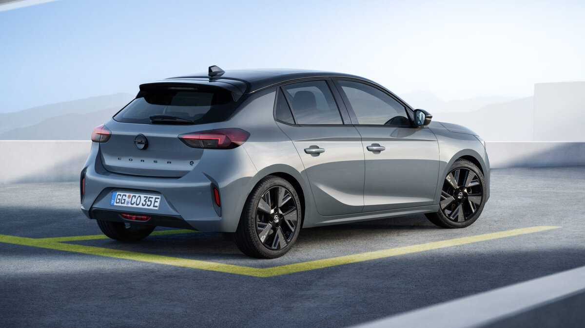    Новая Opel Corsa. Фото Stellantis