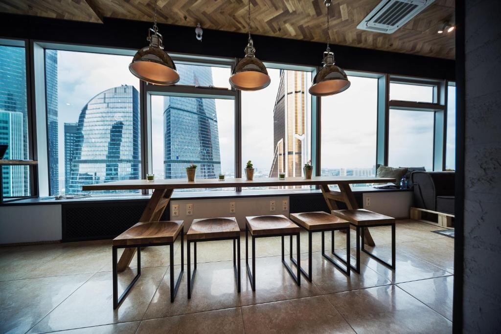 Столовая с видом