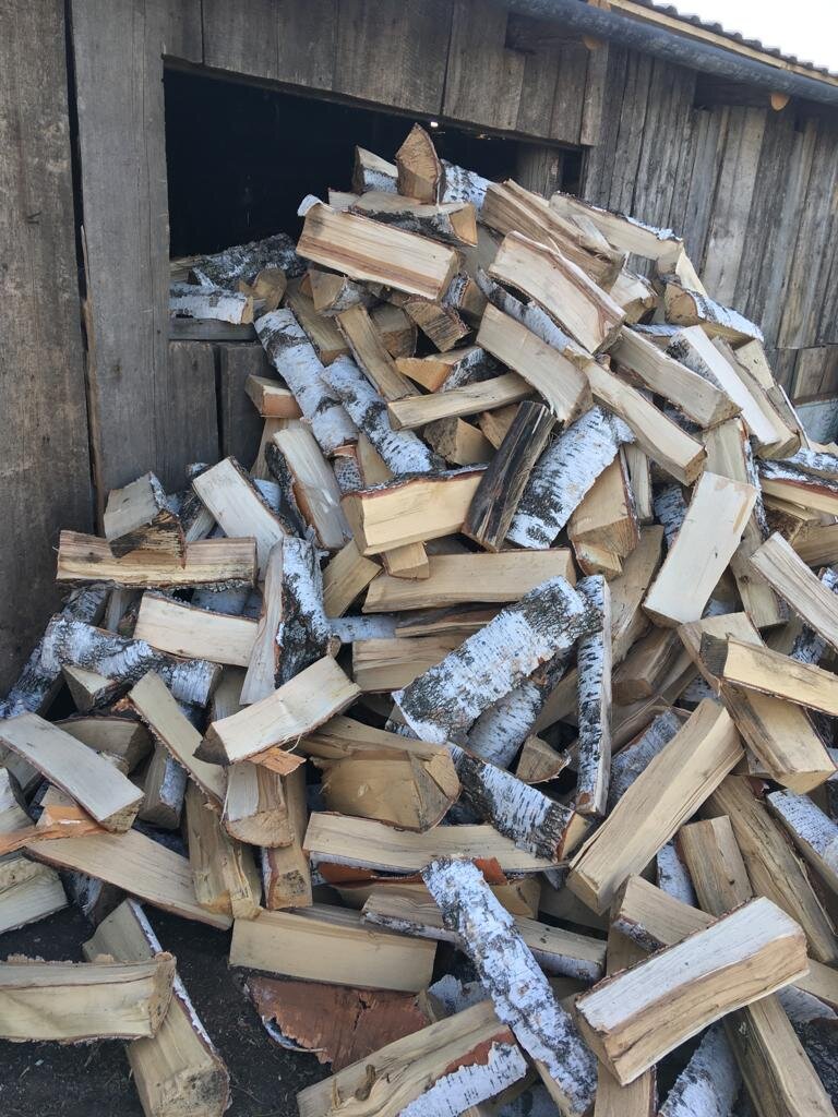 Это не все, потому что большую часть уже прибрали