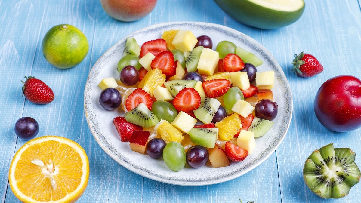    Скрытая польза фруктового салата, о которой вы могли не знать