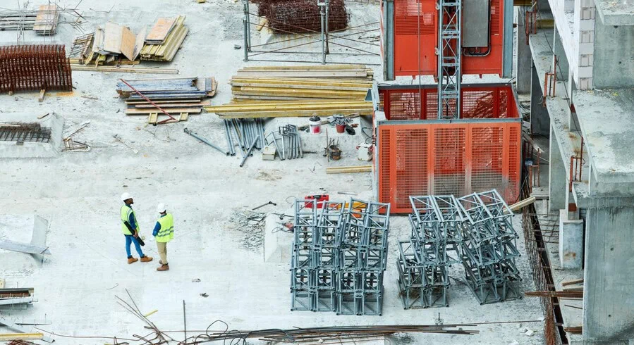 Строительная площадка