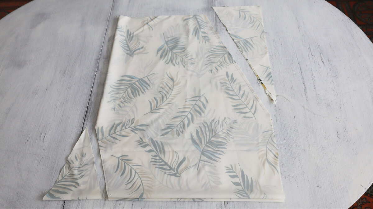 Простая, но эффектная блузка, которую легко выкроить по своему размеру ...