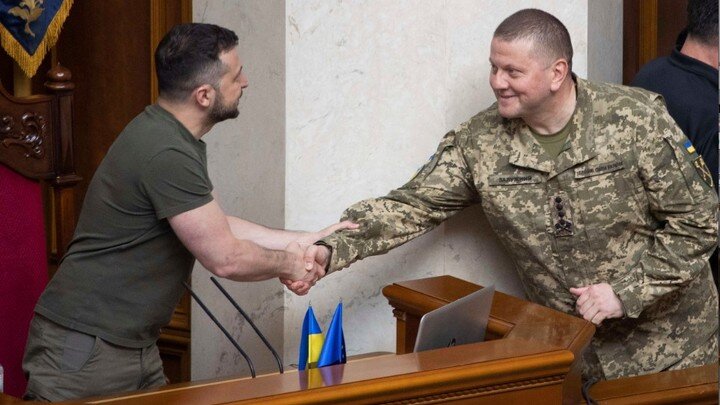 UKRAINIAN PRESIDENTIAL PRESS OFF/KEYSTONE PRESS AGENCY/GLOBALLOOKPRESS