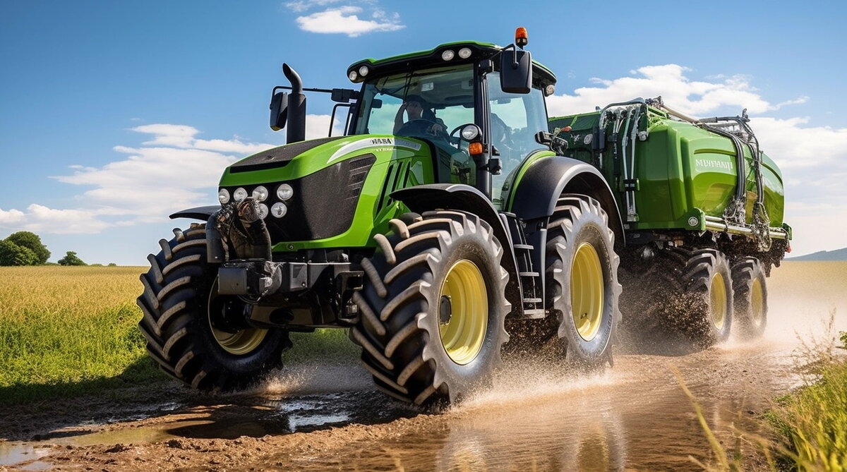 Спецтехника с мотором Deutz