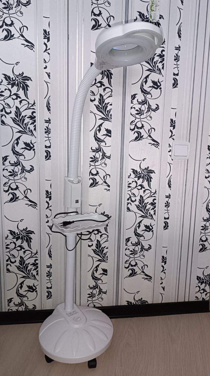 И вот она красавица уже стоит, фото автора