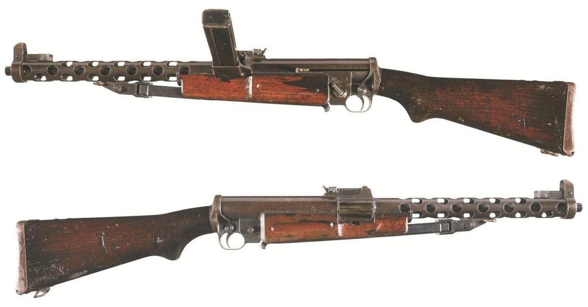 Пистолет-пулемет Коуцки.