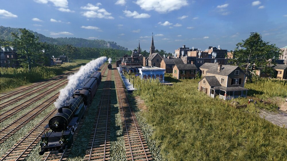 Станьте железнодорожным магнатом в Railway Empire 2