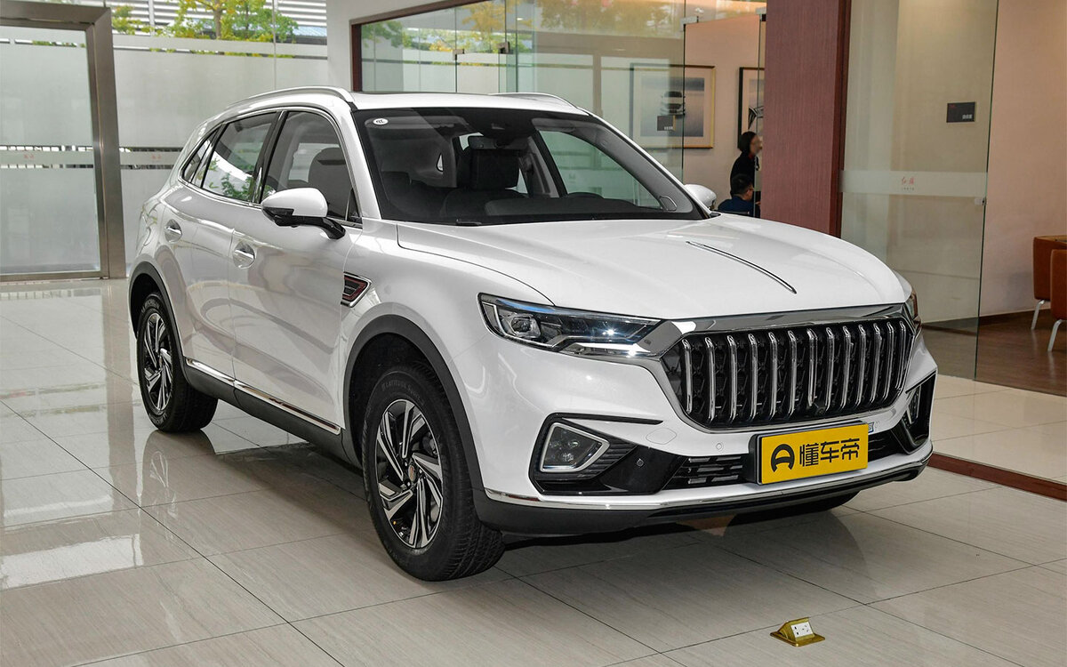 dongchedi.com📷Hongqi HS5