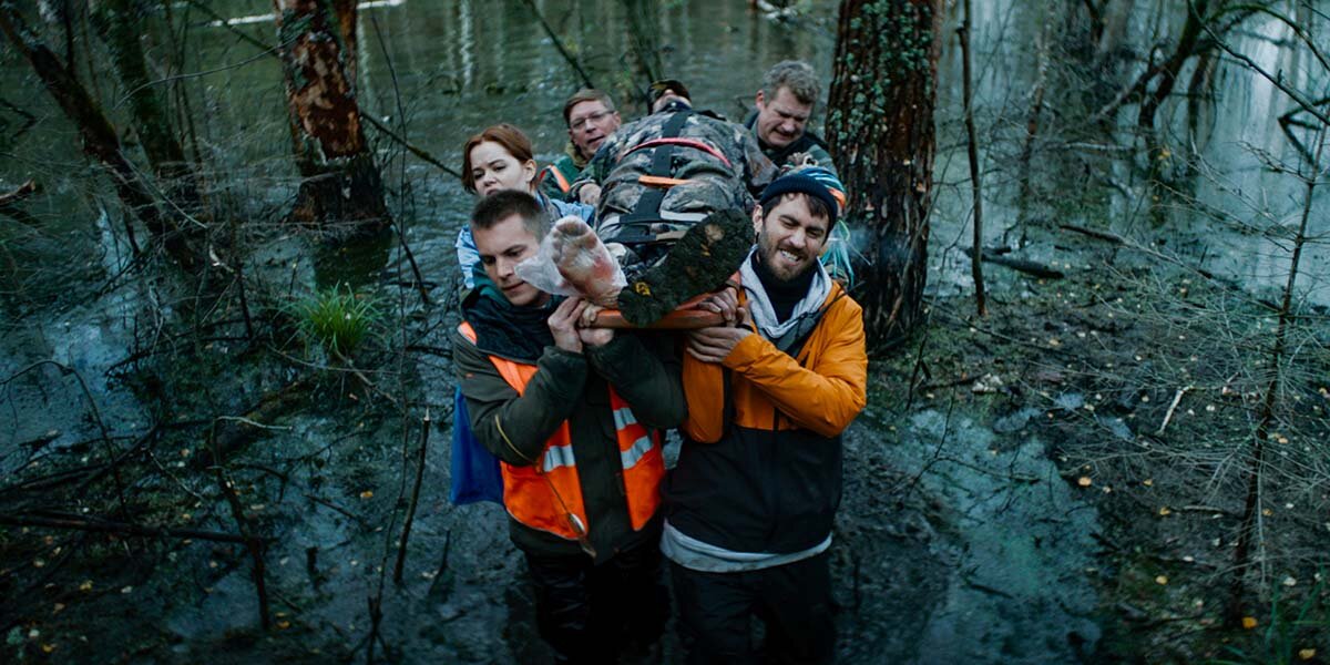 Фрагмент сериала "Плейлист волонтера"