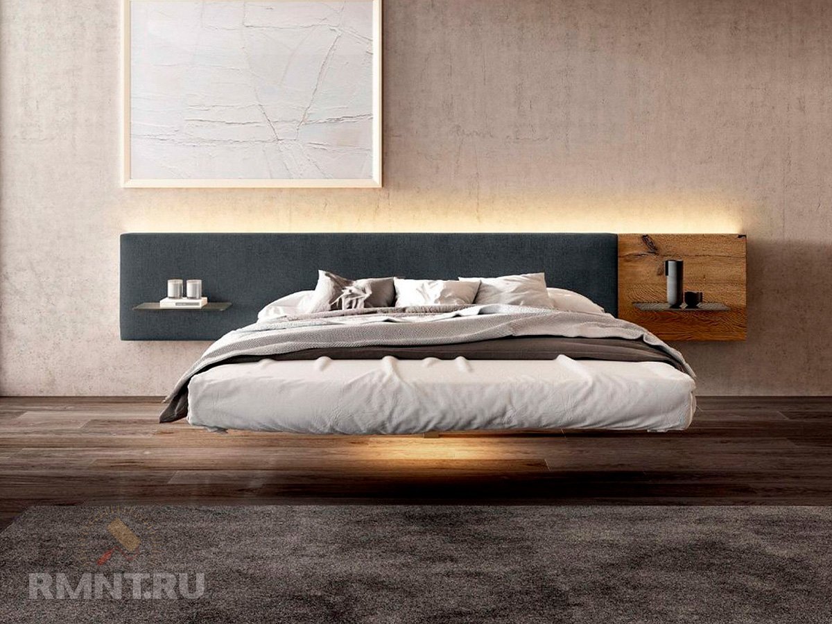 Кровать под потолком – лучшее решение для маленьких квартир (177 фото новинок)