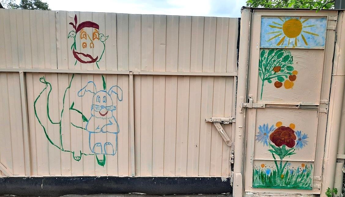 рисую, как умею, удовольствия получаю выше крыши