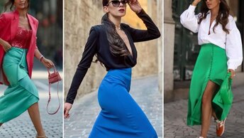 Как 26 невероятно красивых и стильных идей, и с чем носить цветные юбки:.