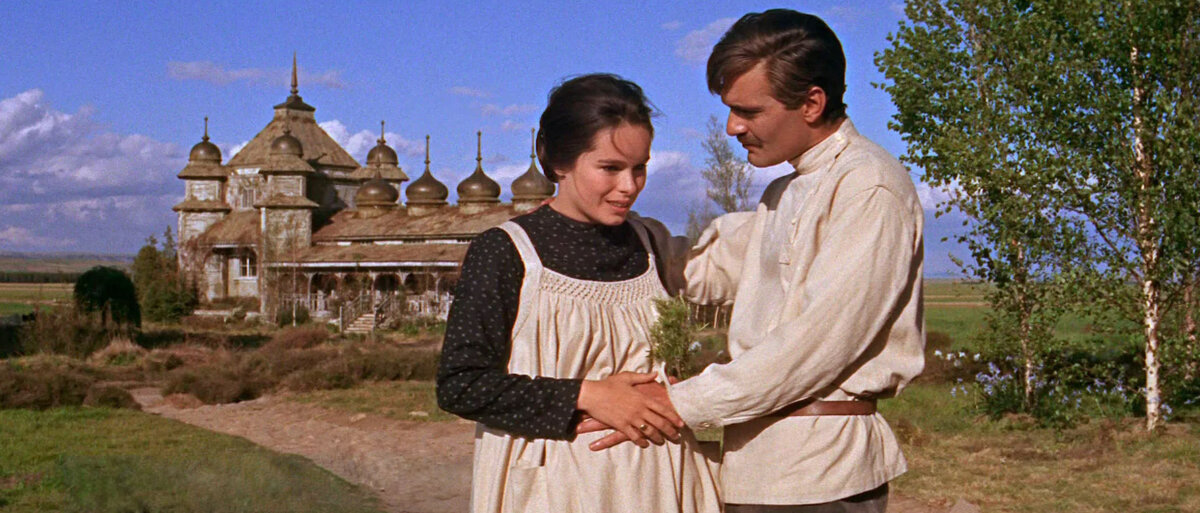 Кадр из фильма "Доктор Живаго" (1965)