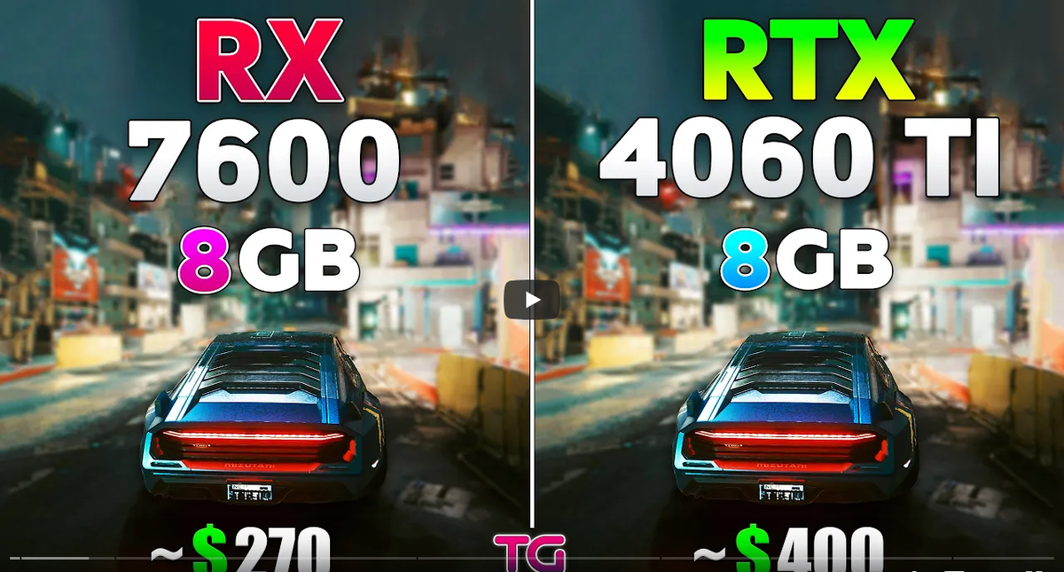 Rx 7600 vs