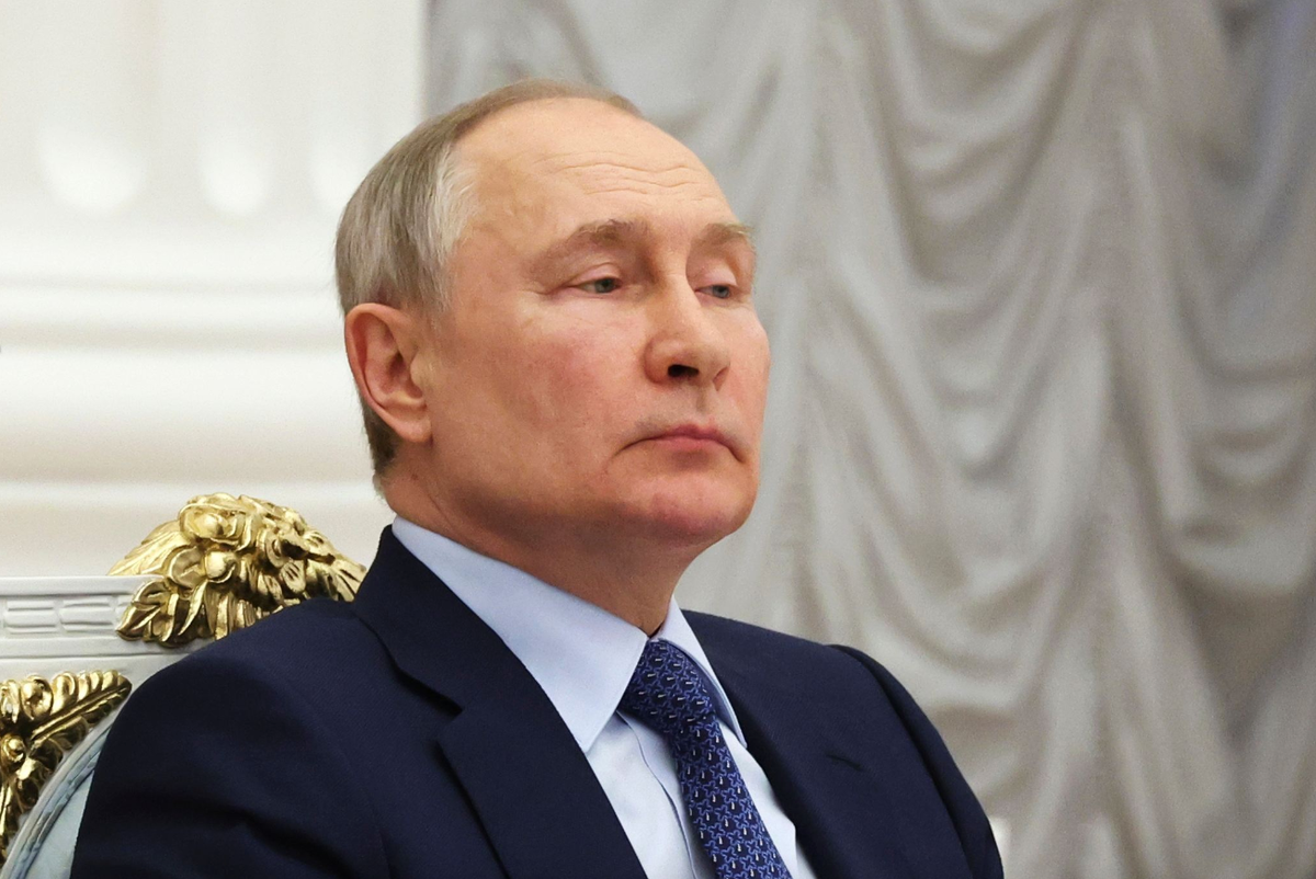 В пятницу Кремль вновь заявил, что Путин готов к переговорам © picture alliance / ASSOCIATED PRESS