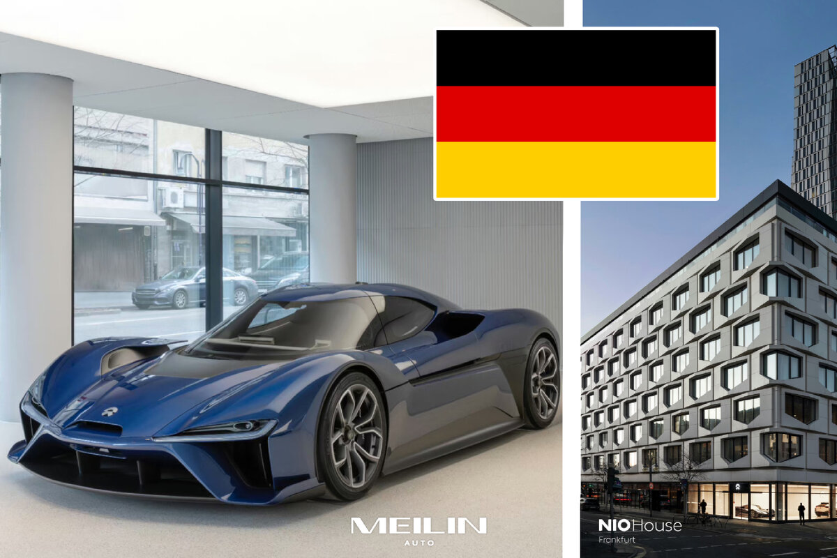 На фото: гиперкар Nio EP9, который является самым быстрым электромобилем в мире